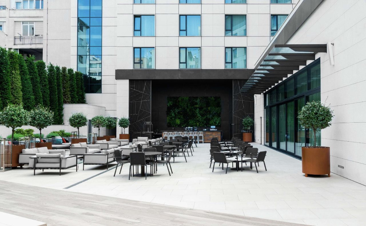 Hilton Belgrade 10