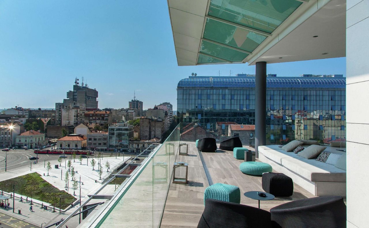 Hilton Belgrade 21