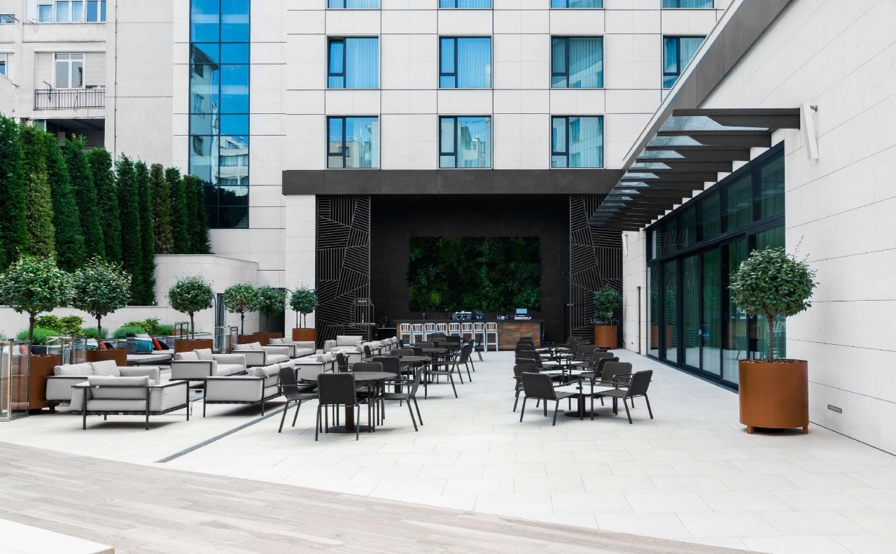 Hilton Belgrade 7