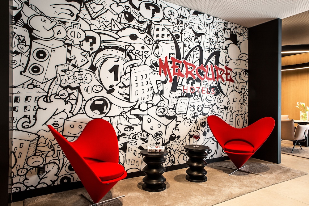 Hotel Mercure Paris 17 Batignolles 4