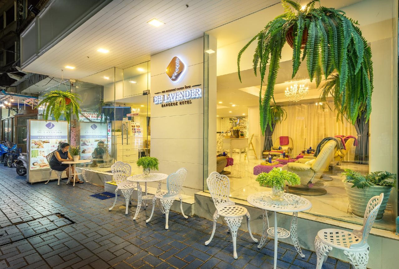De Lavender Bangkok Hotel 11