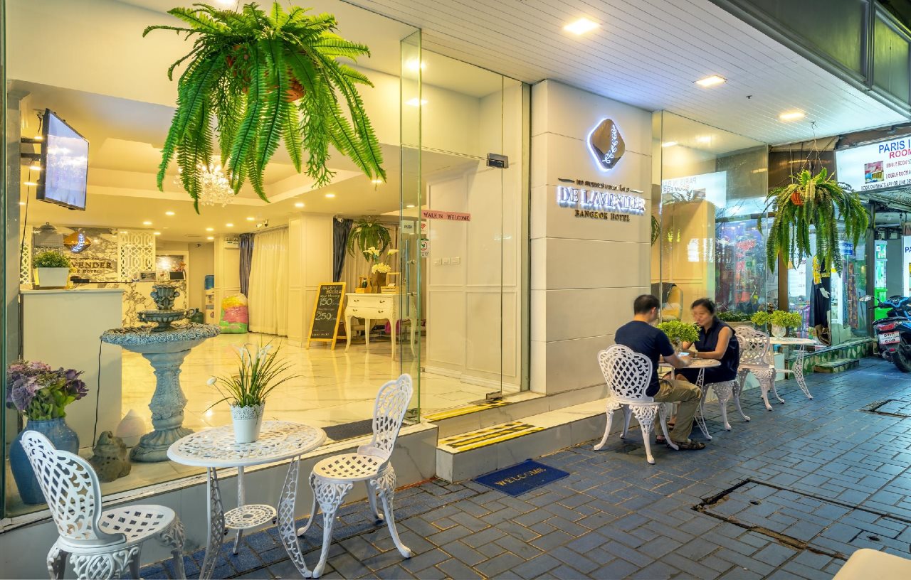 De Lavender Bangkok Hotel 12