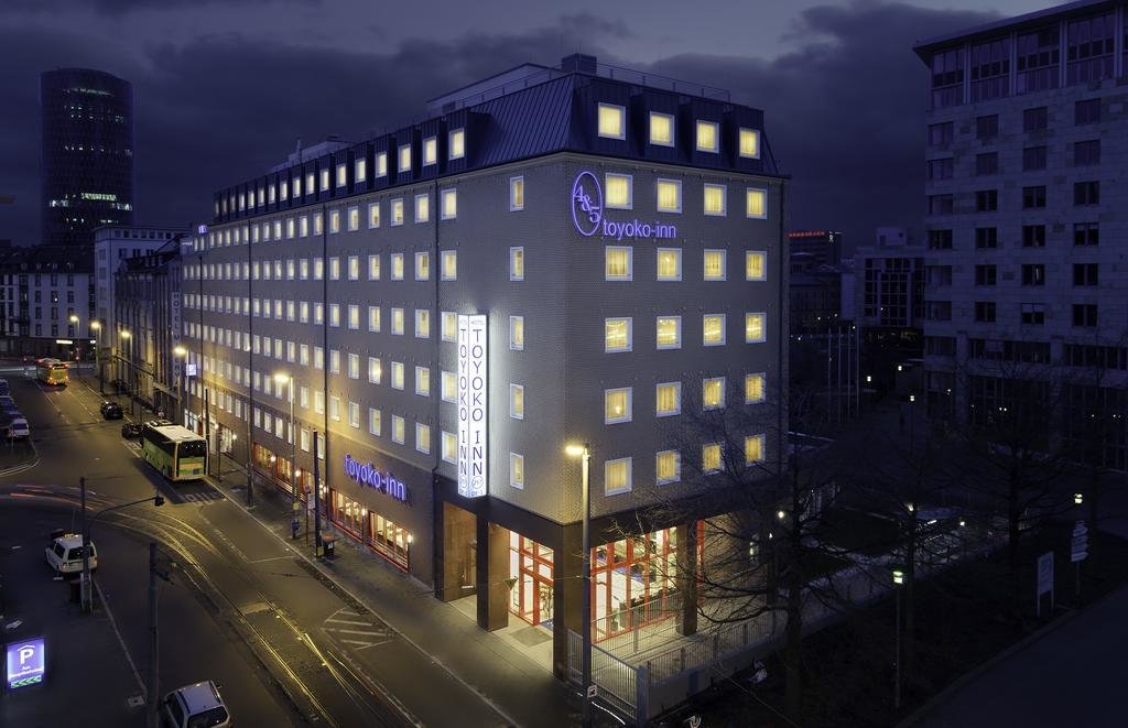 Toyoko Inn Frankfurt Am Main Hauptbahnhof 19