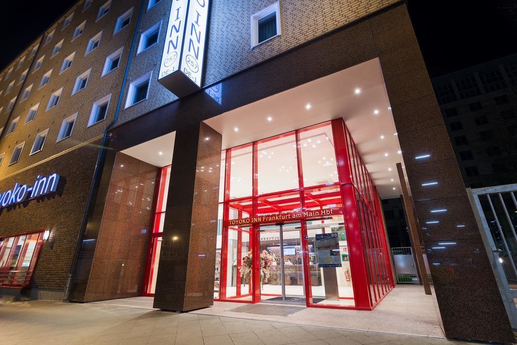 Toyoko Inn Frankfurt Am Main Hauptbahnhof 16