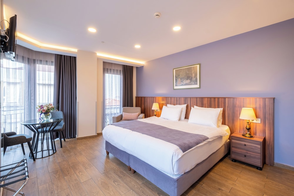 Wisteria Boutique Hotel Bomonti 9