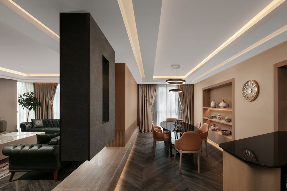 Sheraton Istanbul City Center 21