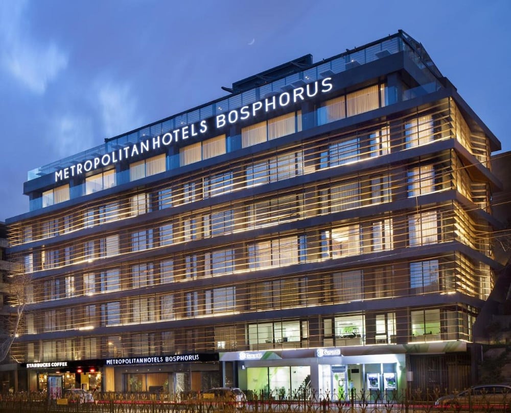 Metropolitan Hotels Bosphorus 1
