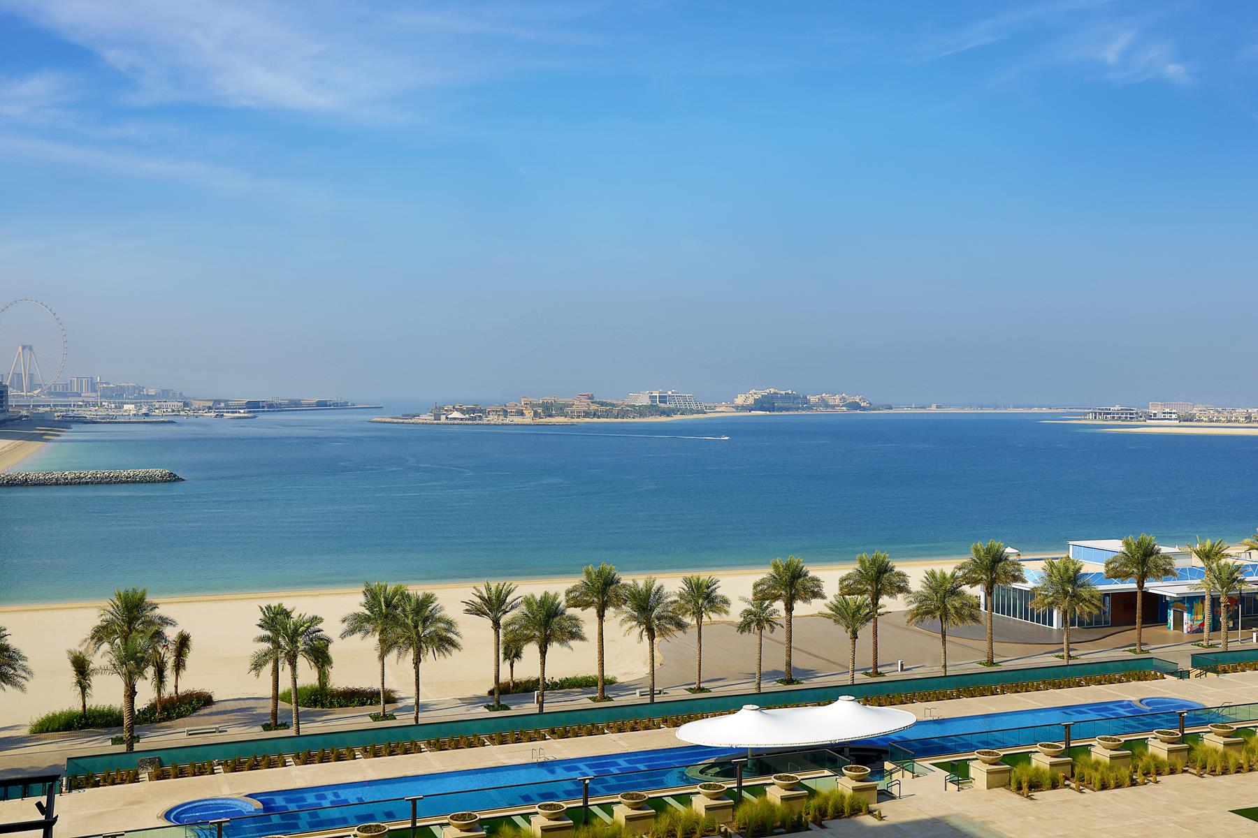 Marriott Resort Palm Jumeirah, Dubai 3