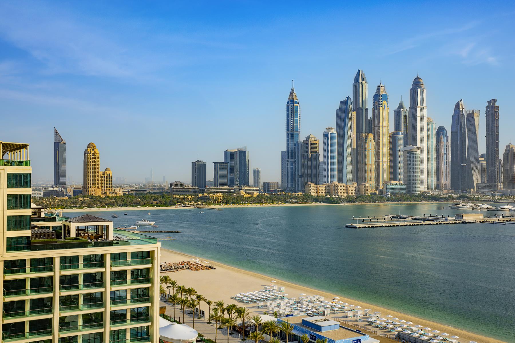 Marriott Resort Palm Jumeirah, Dubai 1