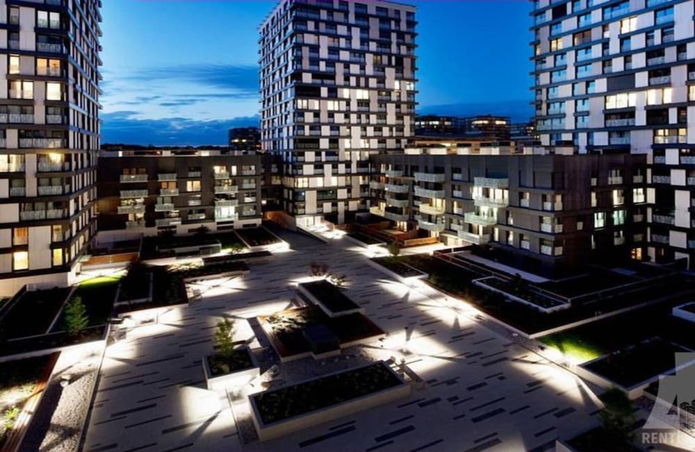 Art Garden Towers Prague 1