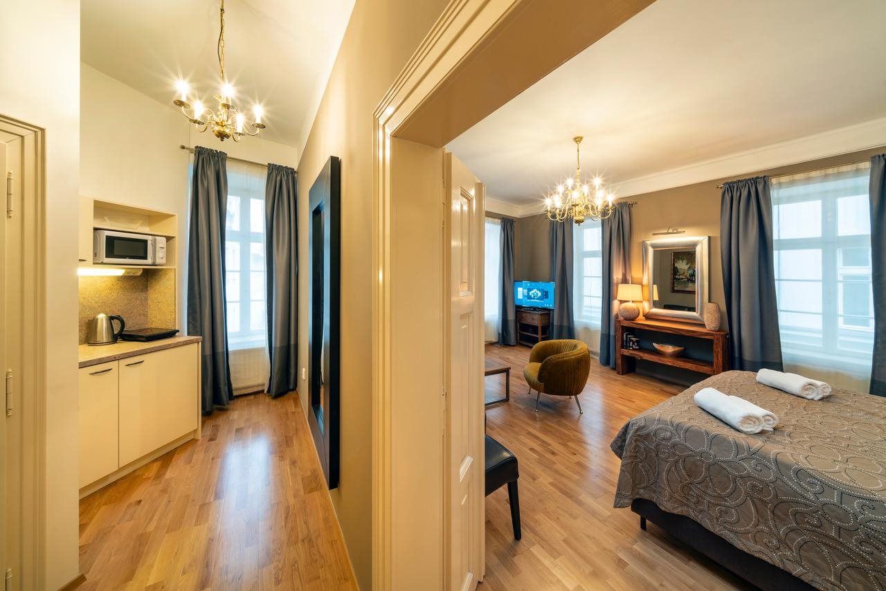 Aparthotel Michalská 17