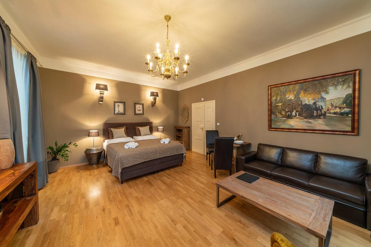 Aparthotel Michalská 18
