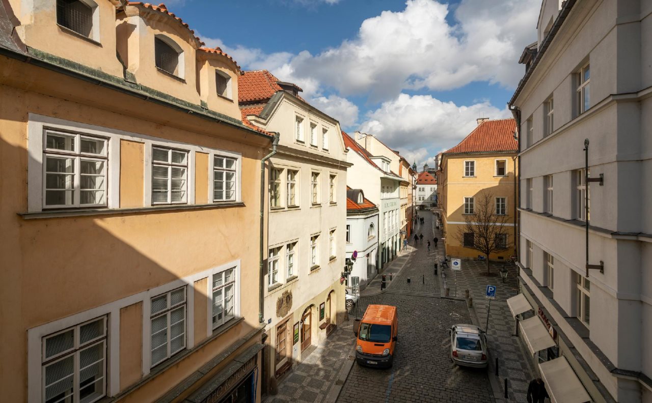 Aparthotel Michalská 8