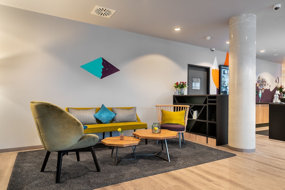 Holiday Inn - the niu, Charly Frankfurt City 2