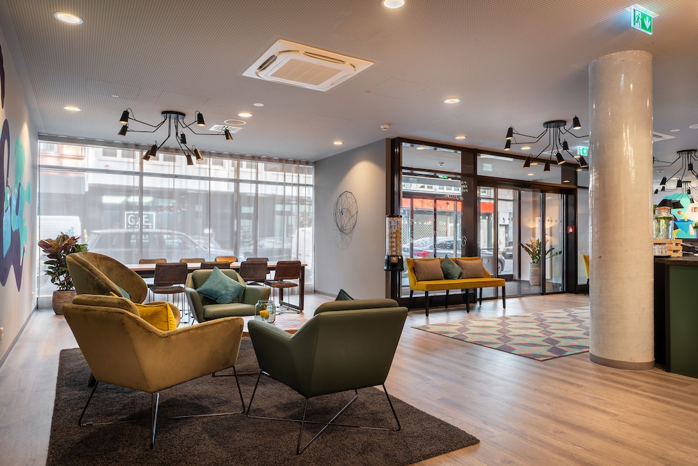 Holiday Inn - the niu, Charly Frankfurt City 5