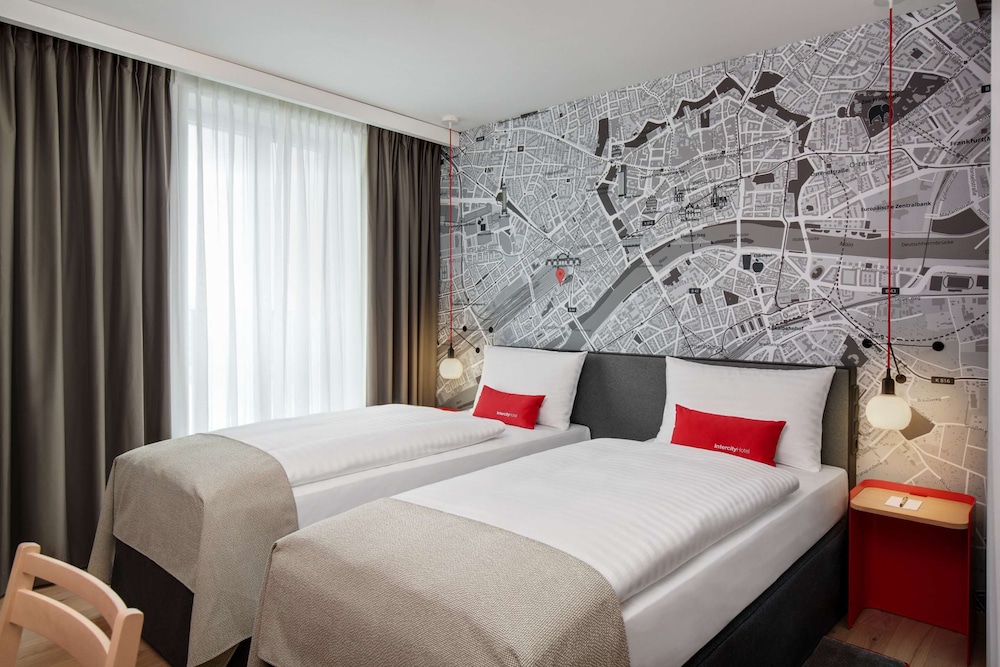 IntercityHotel Frankfurt Hauptbahnhof Süd 10