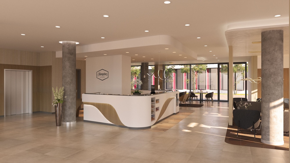 Hampton by Hilton Frankfurt Airport 2