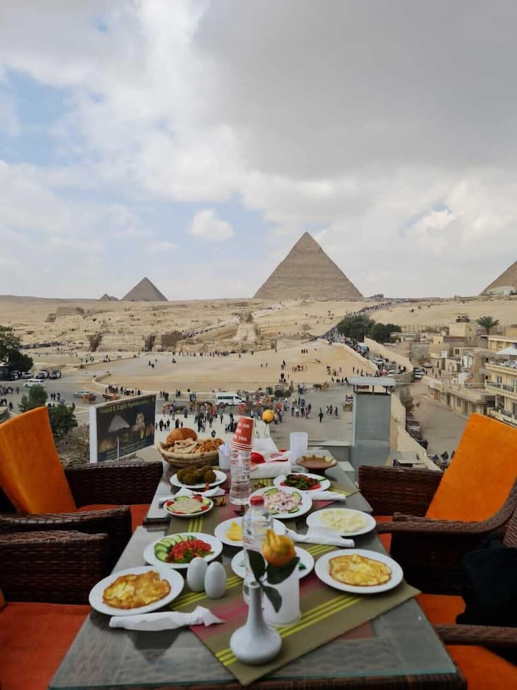 Hayat Pyramids View 1