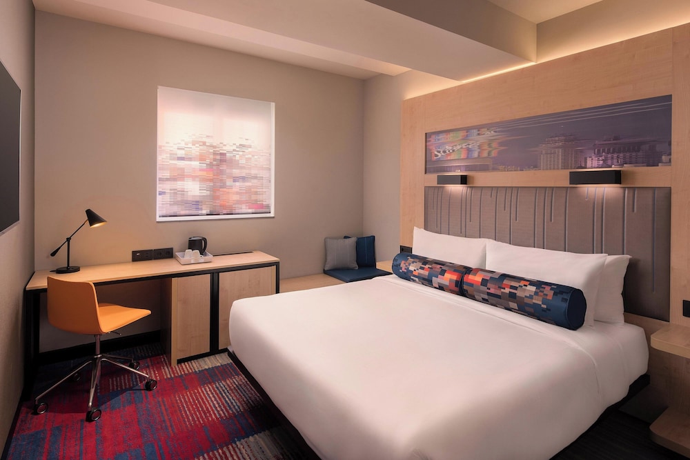 Aloft Madrid Gran Via 10
