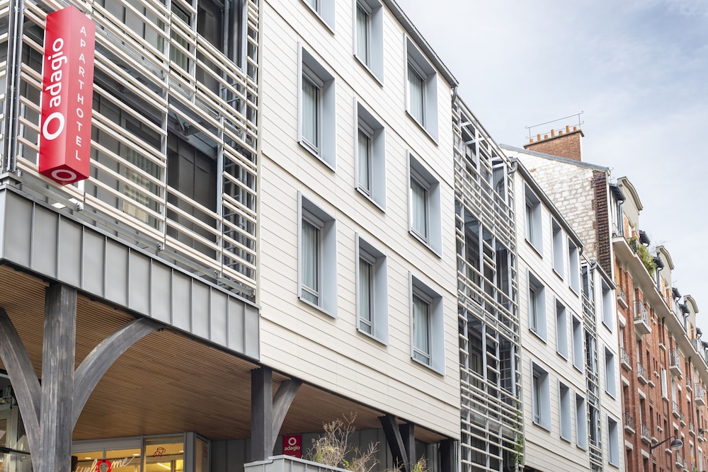 Aparthotel Adagio Paris Nation 23