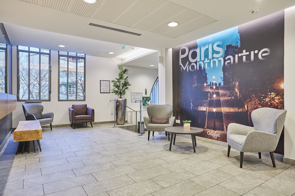 Appart'hôtel Odalys Montmartre 2