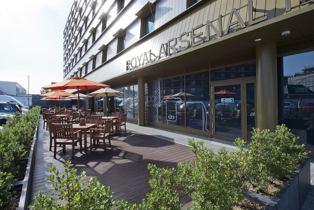 Premier Inn London Woolwich Royal Arsenal Hotel 20