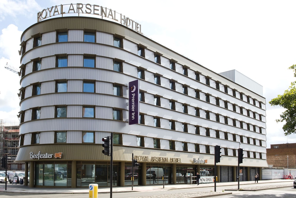 Premier Inn London Woolwich Royal Arsenal Hotel 1