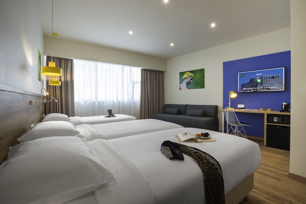 Ibis Styles Athens Routes 14