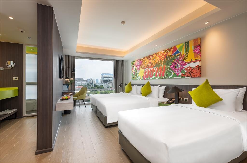 Maitria Hotel Rama 9 Bangkok 5