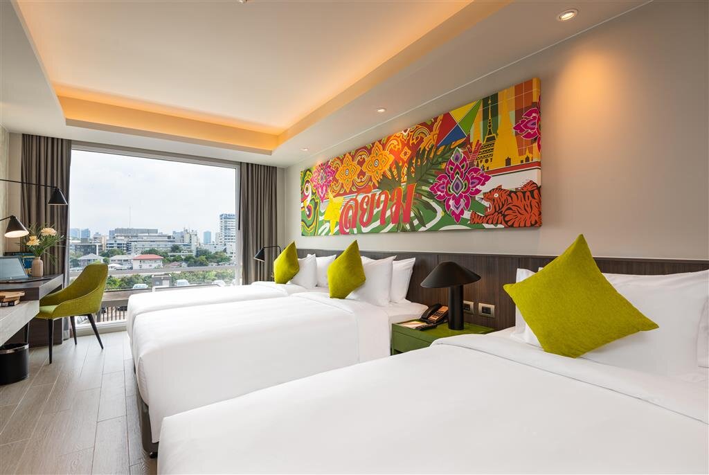 Maitria Hotel Rama 9 Bangkok 6