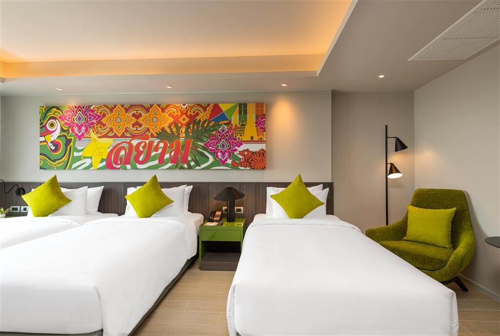 Maitria Hotel Rama 9 Bangkok 7