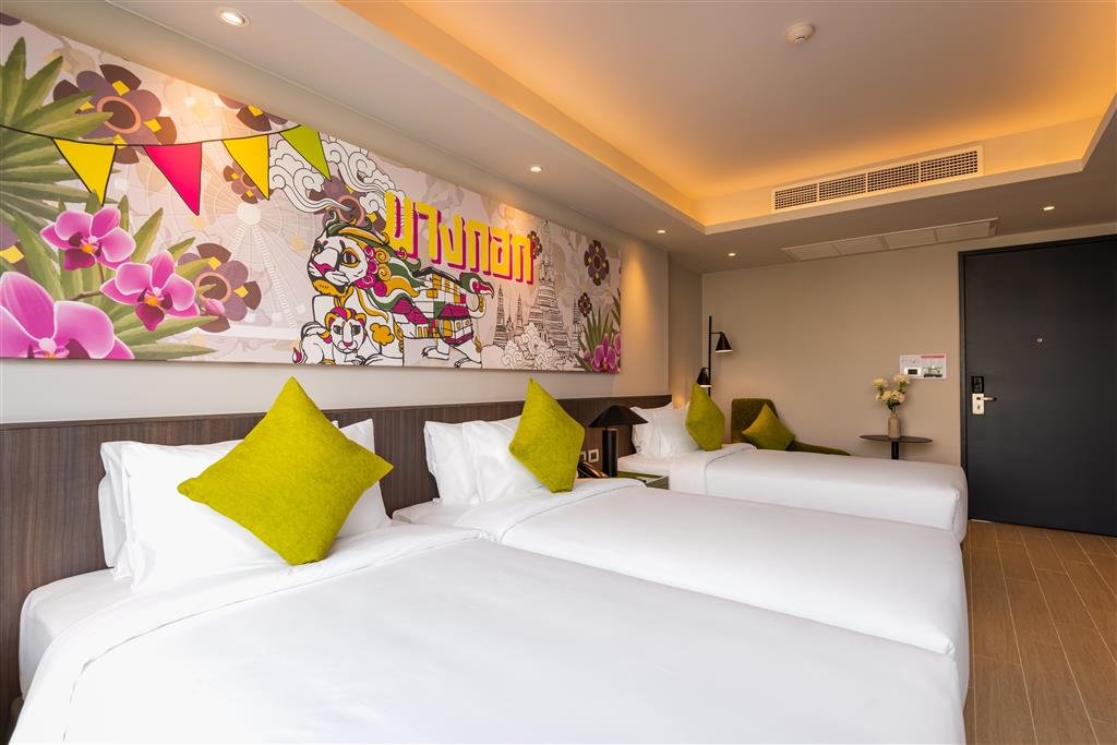 Maitria Hotel Rama 9 Bangkok 8