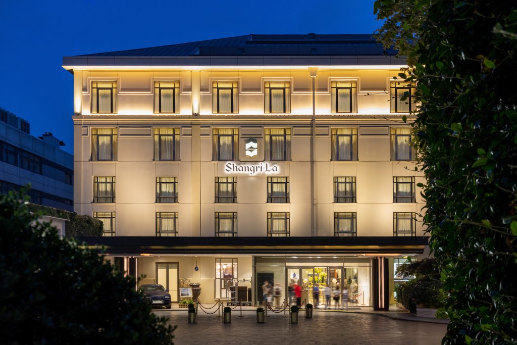 Shangri-La Bosphorus, Istanbul 11
