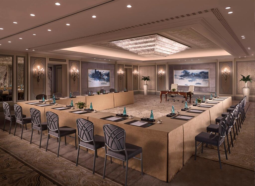 Shangri-La Bosphorus, Istanbul 3