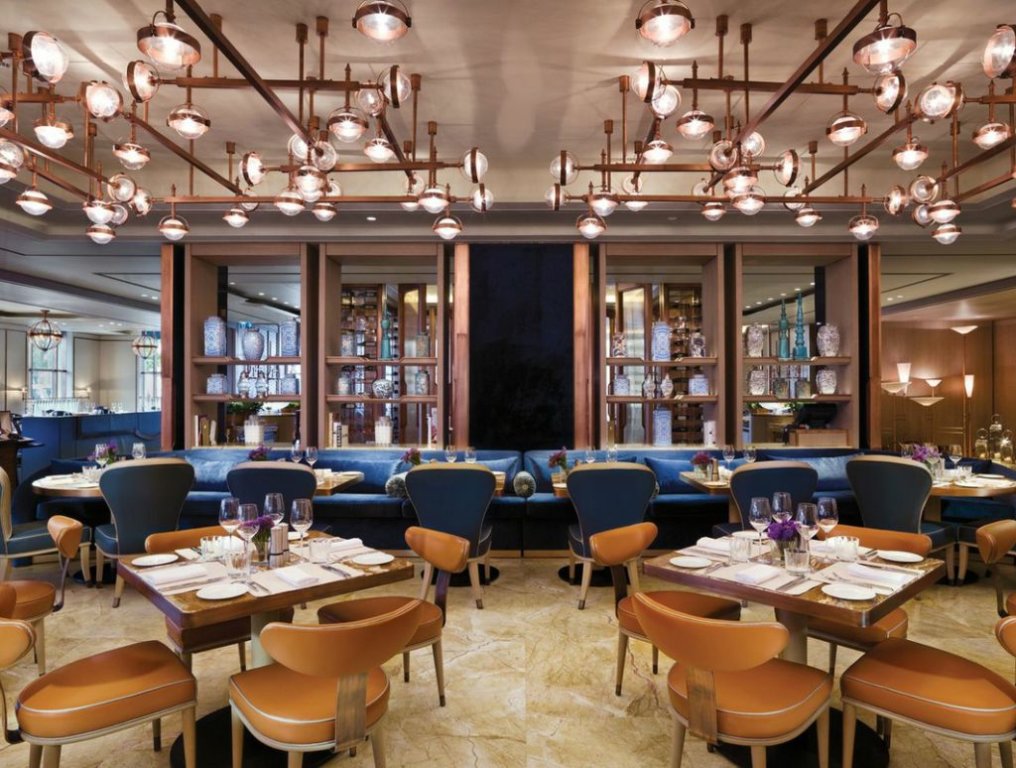 Shangri-La Bosphorus, Istanbul 5