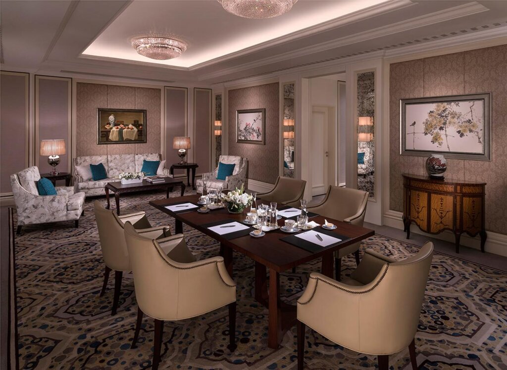 Shangri-La Bosphorus, Istanbul 6