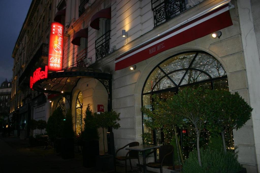 Hotel Derby Eiffel 3