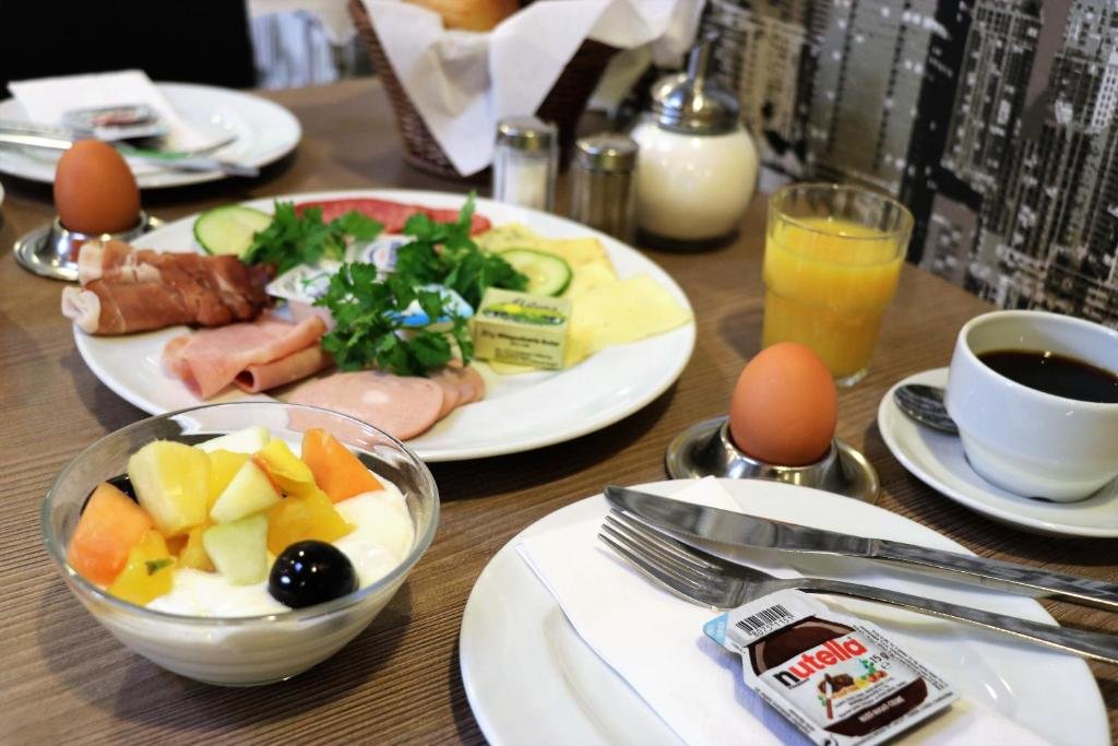 Novum Hotel Madison Düsseldorf Hauptbahnhof 17
