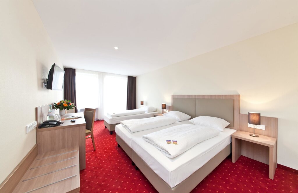 Novum Hotel Madison Düsseldorf Hauptbahnhof 2