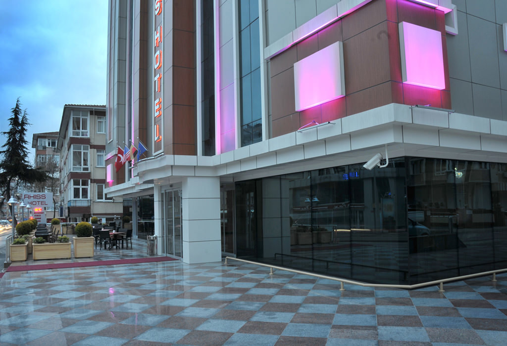 Rhiss Hotel Bostanci 1