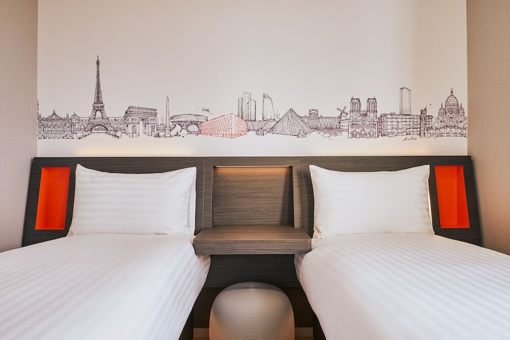 easyHotel Paris Charles de Gaulle 12