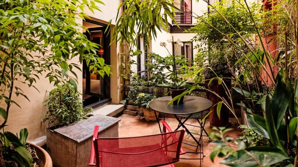 Hôtel Bourg Tibourg 9
