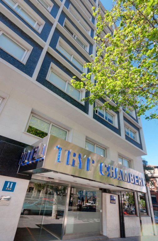 Hotel Naitly Madrid Chamberí 14