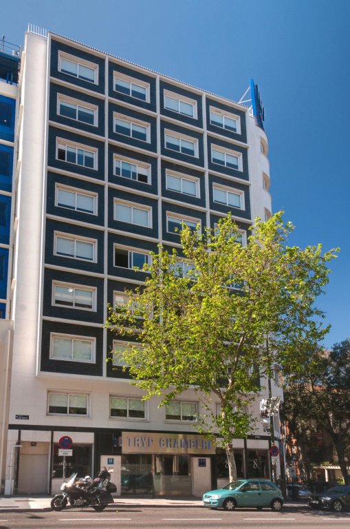 Hotel Naitly Madrid Chamberí 18