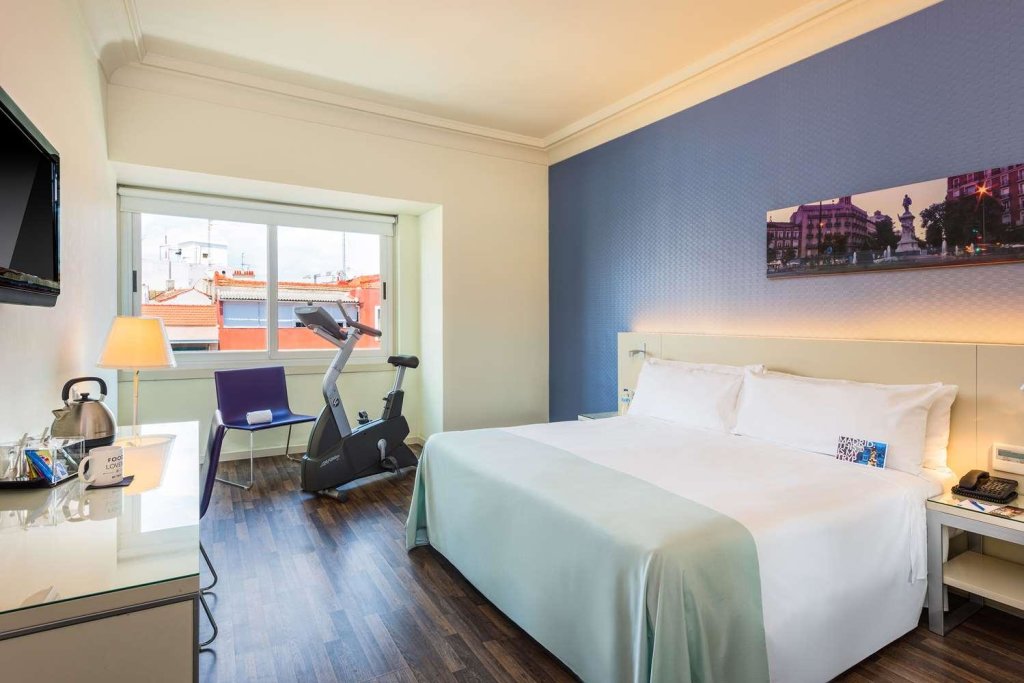 Hotel Naitly Madrid Chamberí 4