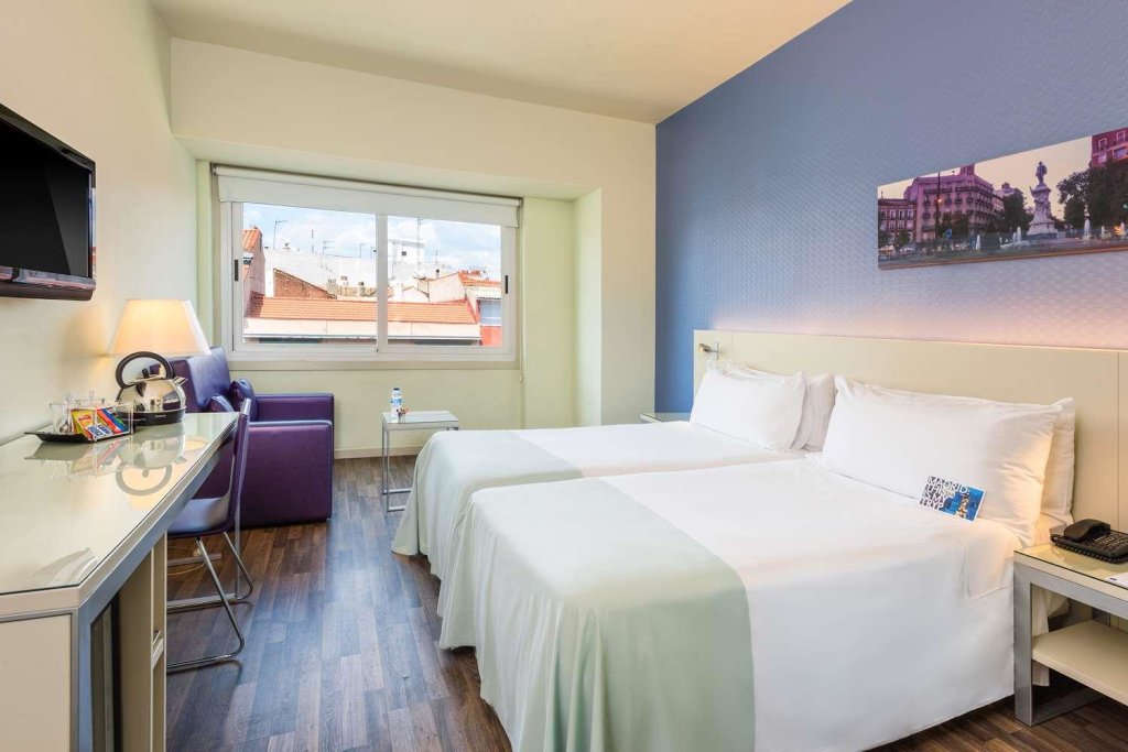 Hotel Naitly Madrid Chamberí 5