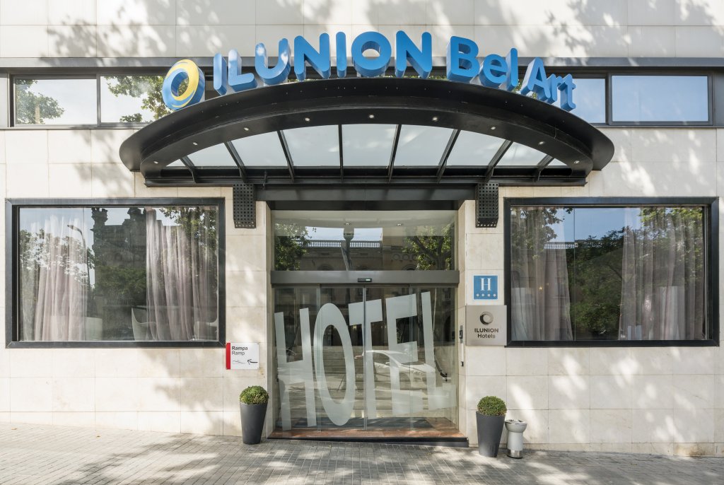 Hotel ILUNION Bel Art 1