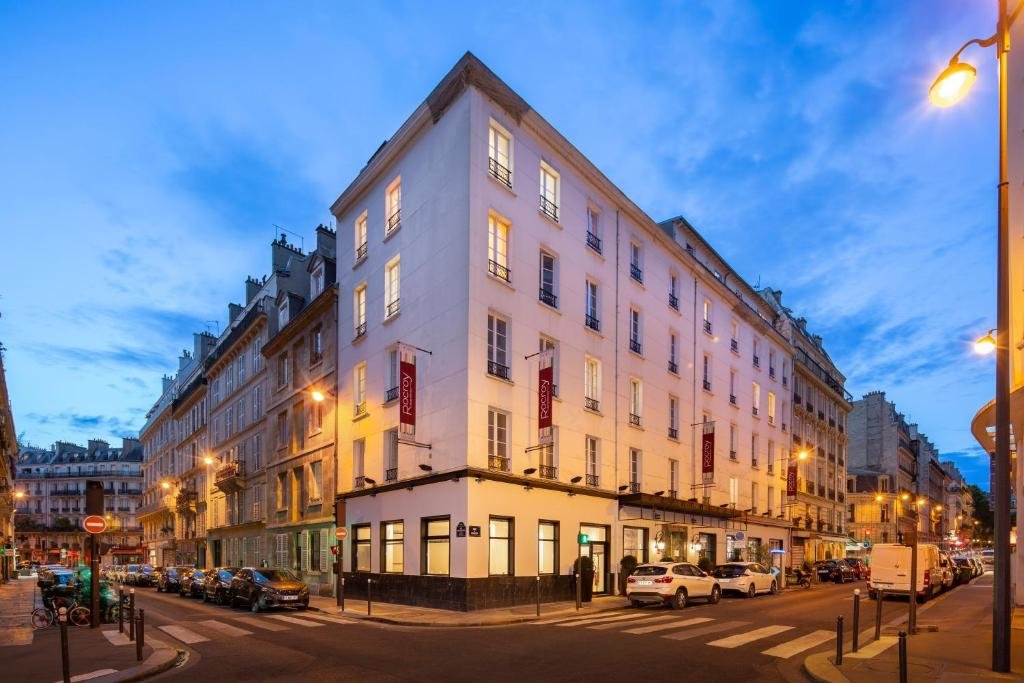 Le Rocroy Hotel Paris Gare du Nord 3