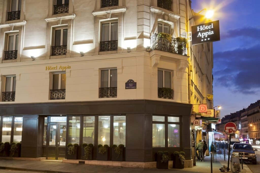 Hotel Appia La Fayette 1