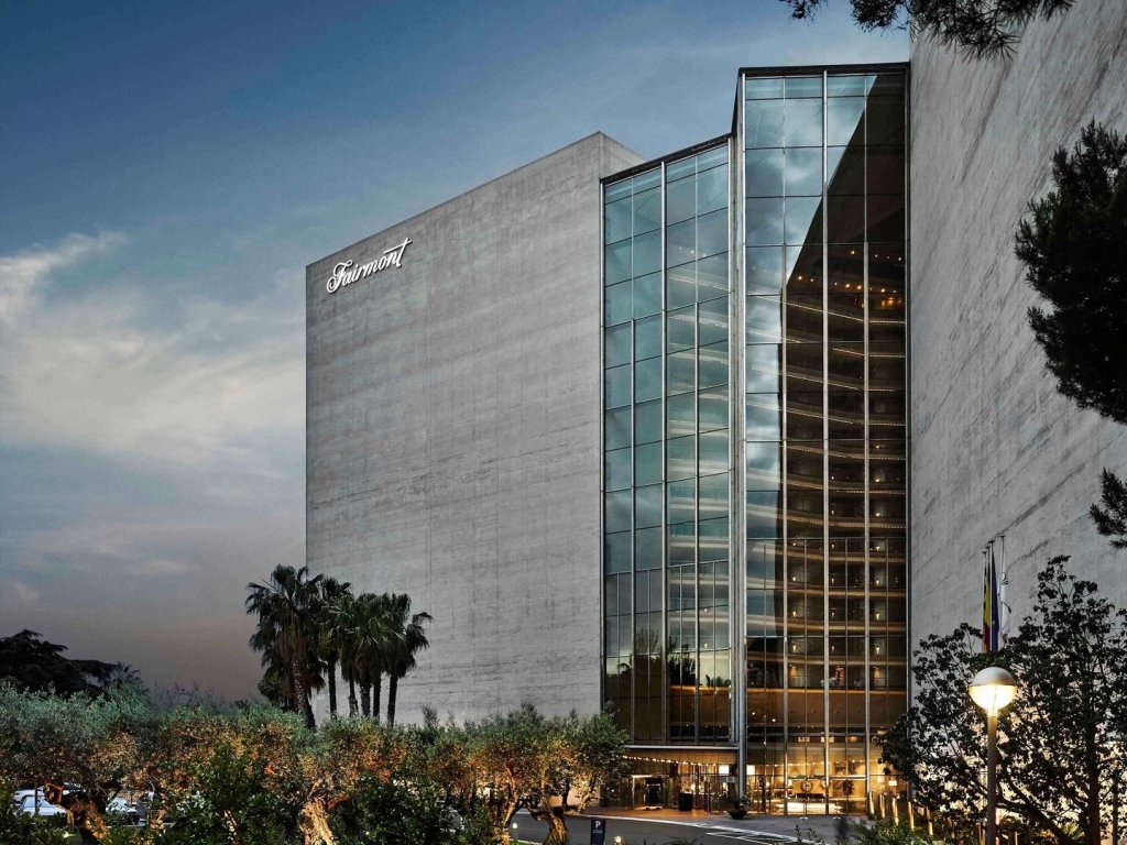 Fairmont Barcelona Rey Juan Carlos I 1
